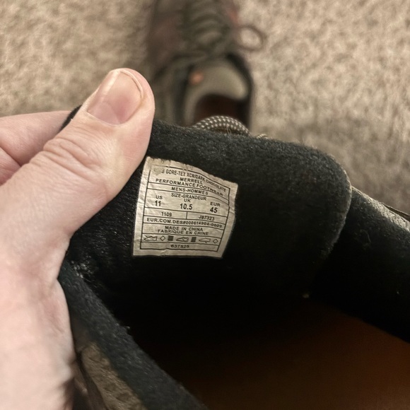 Men's Merrel Moab Hiking Shoes - Picture 6 of 6